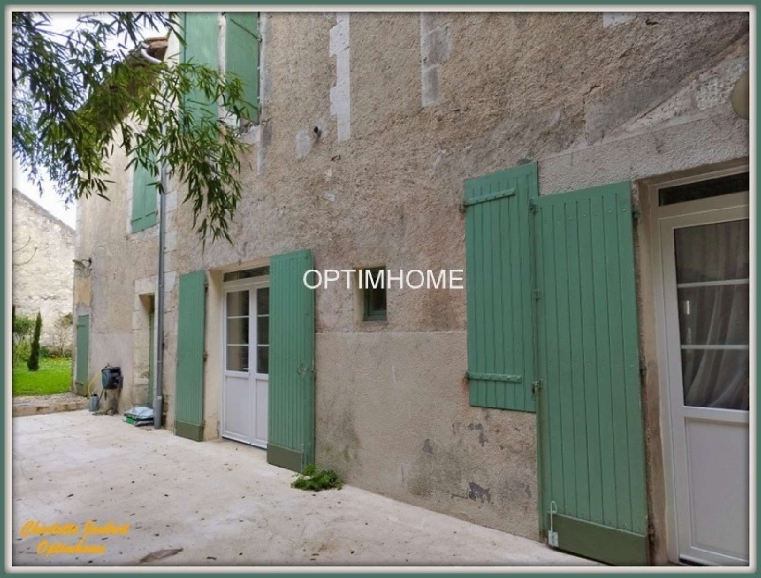  kaufen Stadthaus Bazac Charente 1