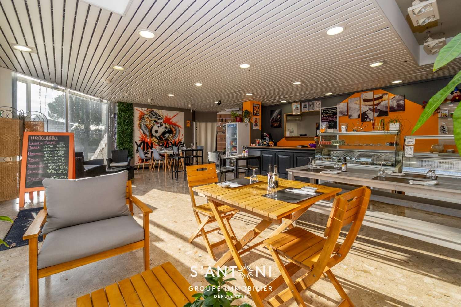  à vendre commerce Béziers Hérault 7