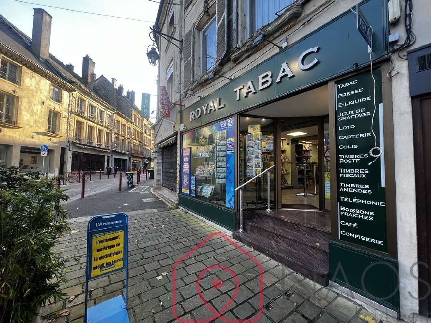  à vendre commerce Sedan Ardennes 1