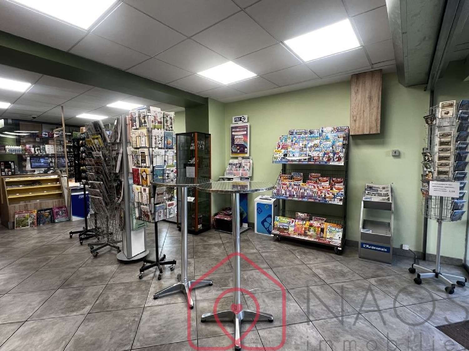  à vendre commerce Sedan Ardennes 3