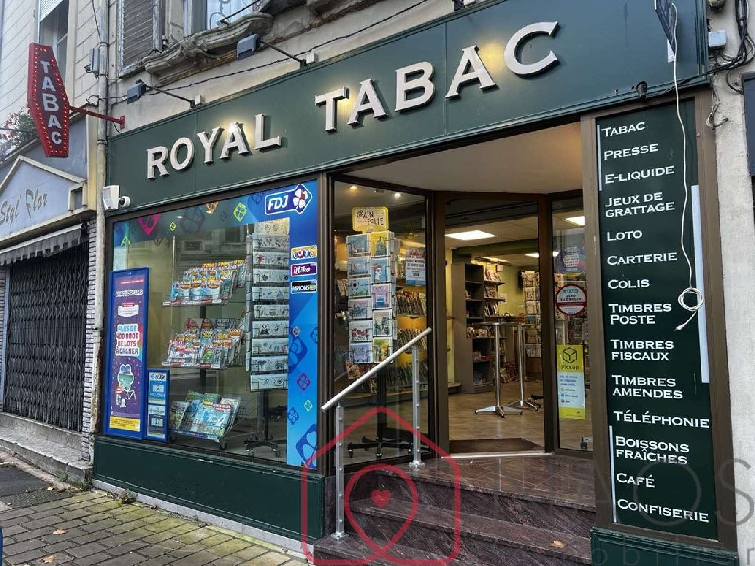  à vendre commerce Sedan Ardennes 8