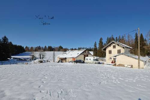Le Grand-Abergement Ain Landgut Bild 7032205
