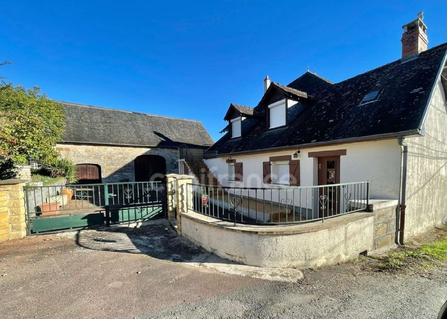  kaufen Bauernhof Jugeals-Nazareth Corrèze 1