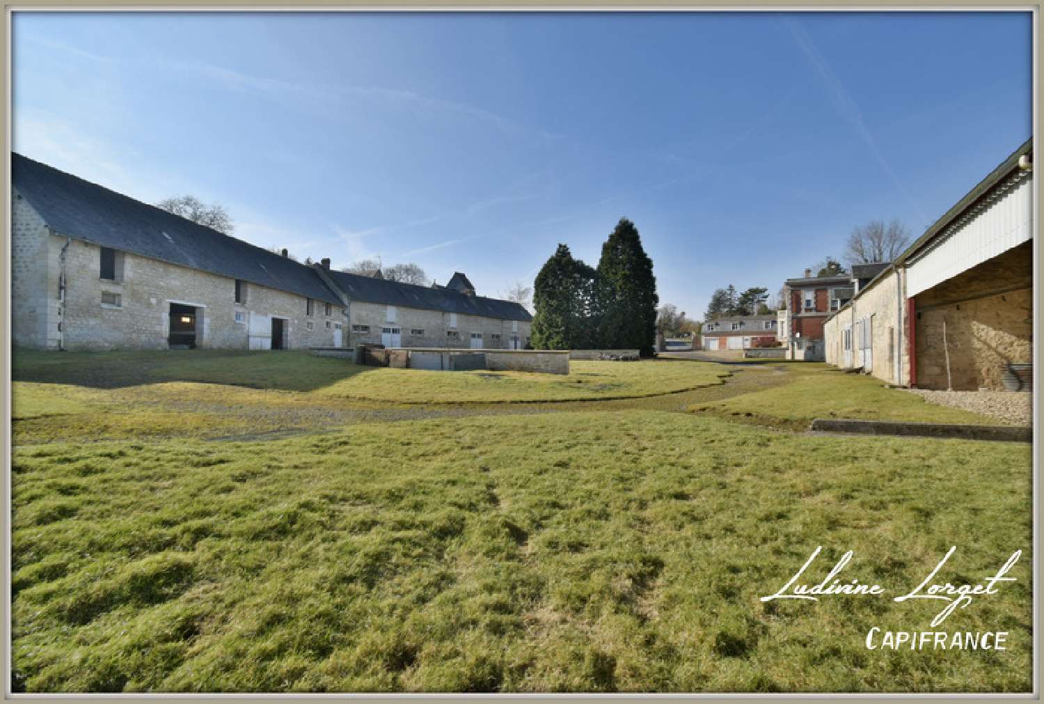  à vendre ferme Soissons Aisne 4