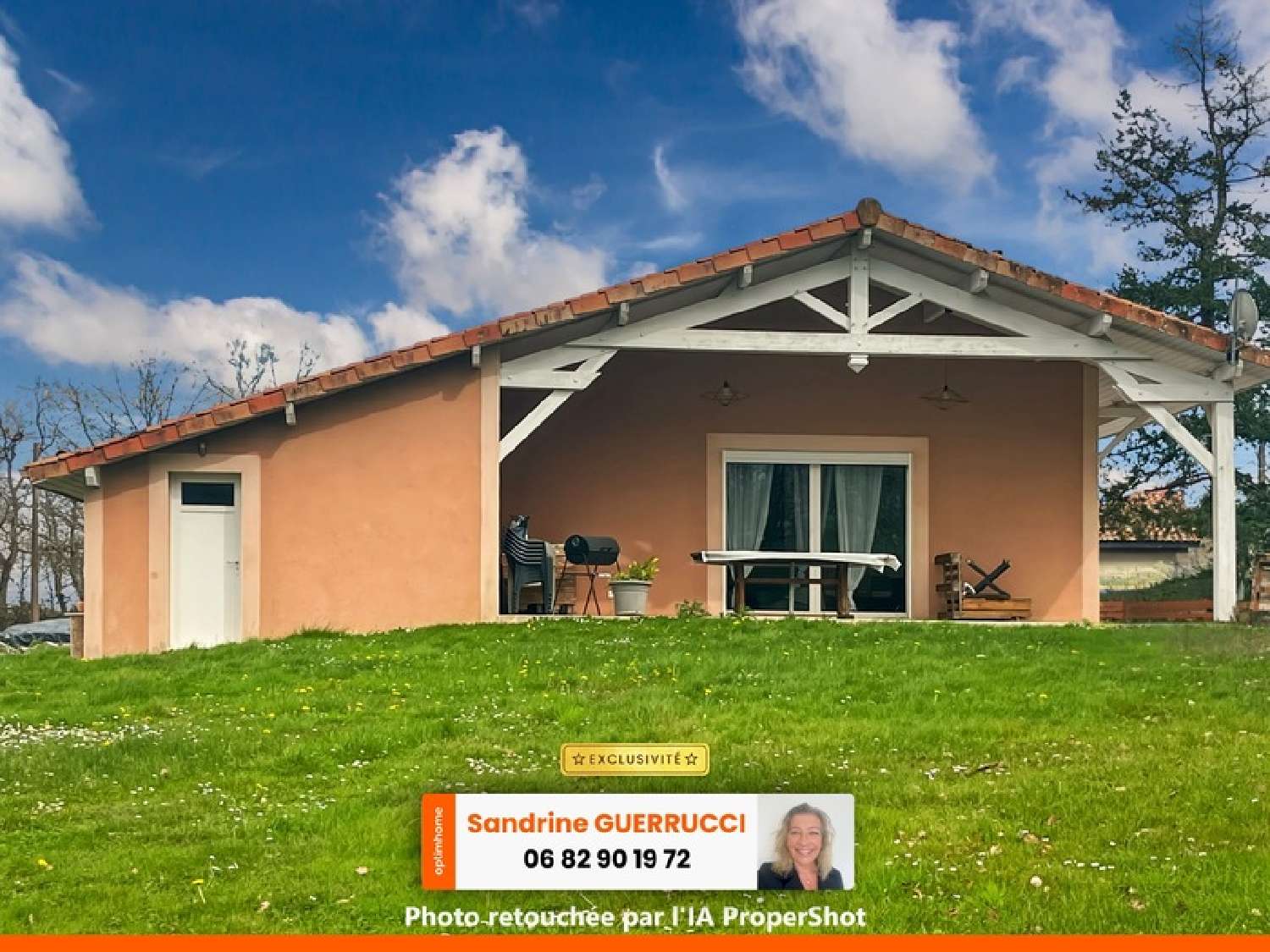  à vendre maison Bretagne-d'Armagnac Gers 1