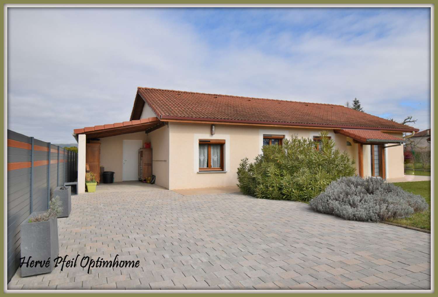  à vendre maison Brézins Isère 7
