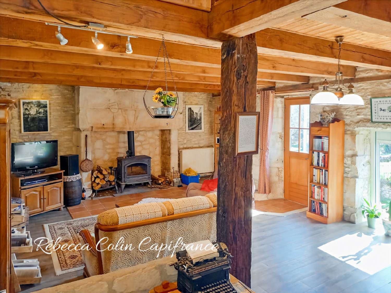  à vendre maison Brouchaud Dordogne 5