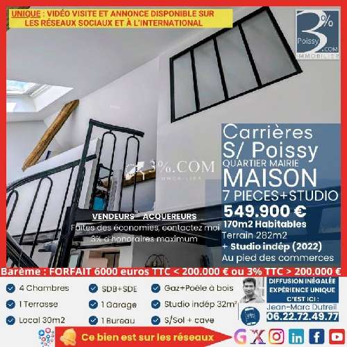 Carrières-sous-Poissy Yvelines Haus Bild 7033570