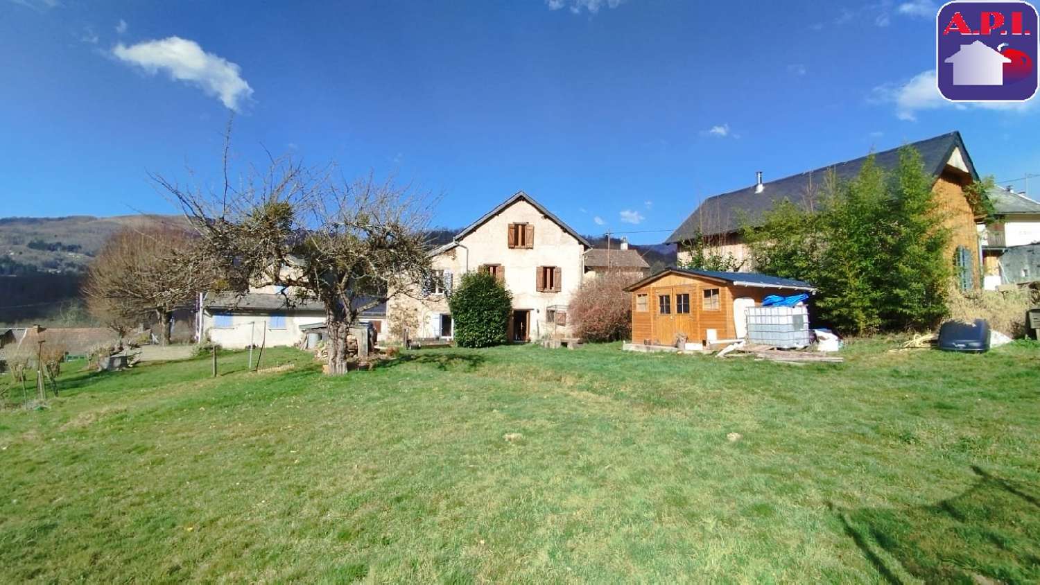  à vendre maison Massat Ariège 2