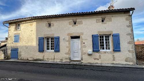 Nanteuil-en-Vallée Charente Haus foto