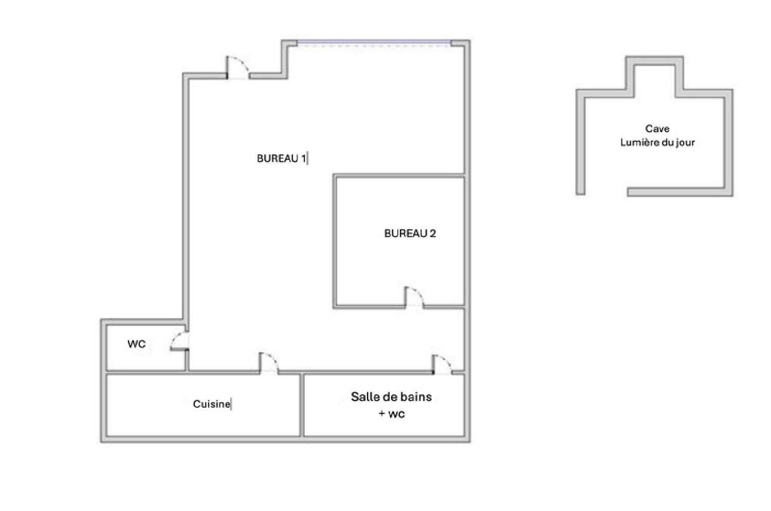  for sale office Paris 3e Arrondissement Paris (Seine) 1
