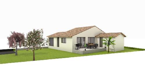 Rochefort-du-Gard Gard Haus Bild 7034077