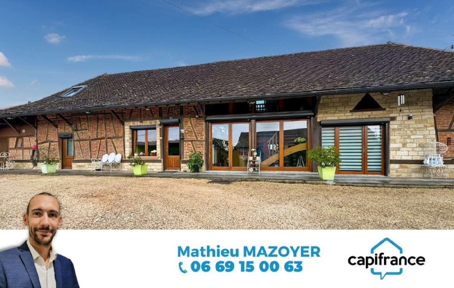  kaufen Haus Saint-Germain-du-Bois Saône-et-Loire 1