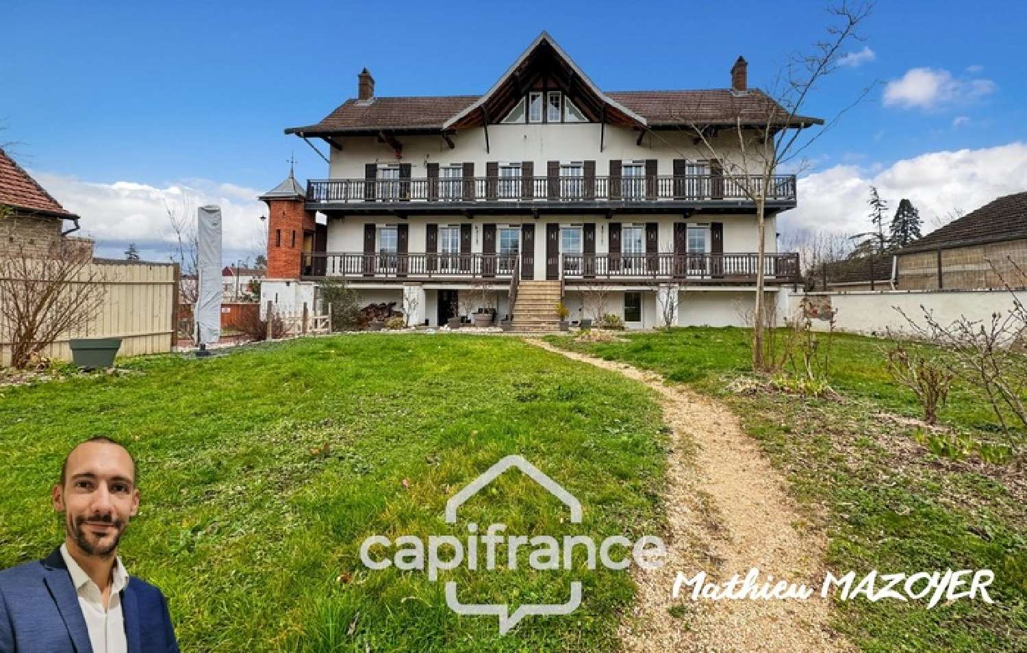  kaufen Haus Saint-Germain-du-Plain Saône-et-Loire 1