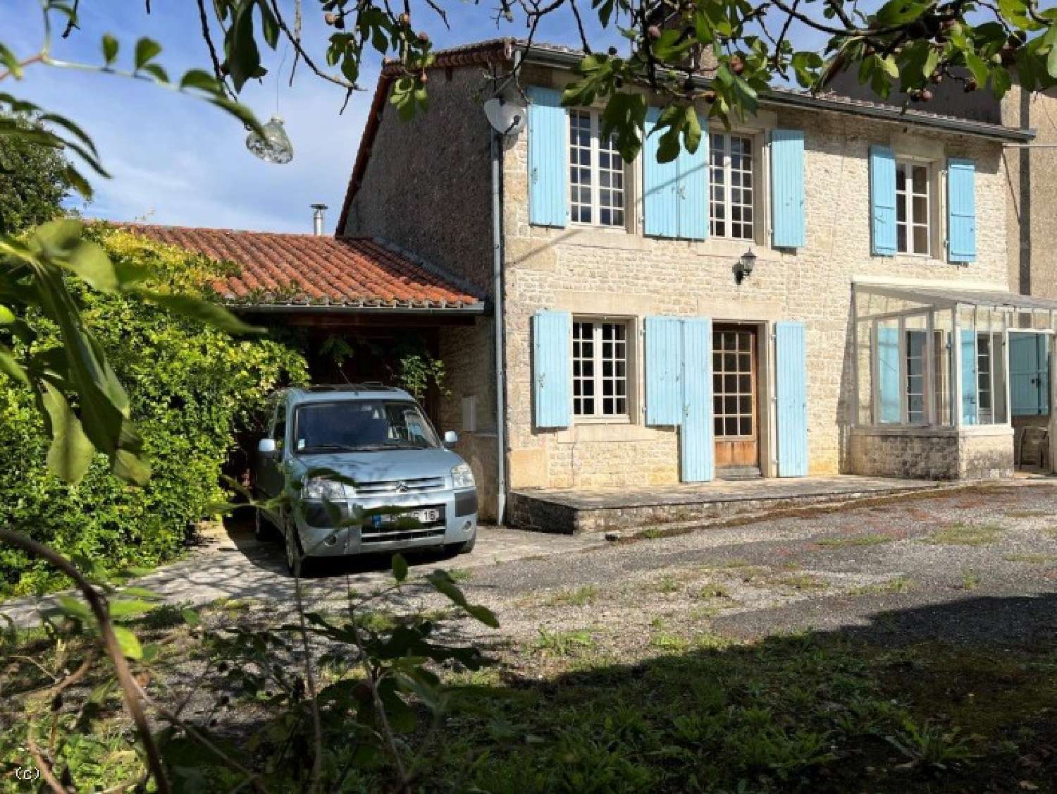  kaufen Haus Poursac Charente 2