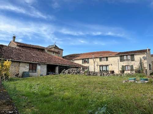 Parzac Charente Haus foto