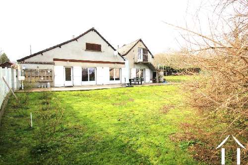 Saint-Sauveur-en-Puisaye Yonne Haus Bild 7043124