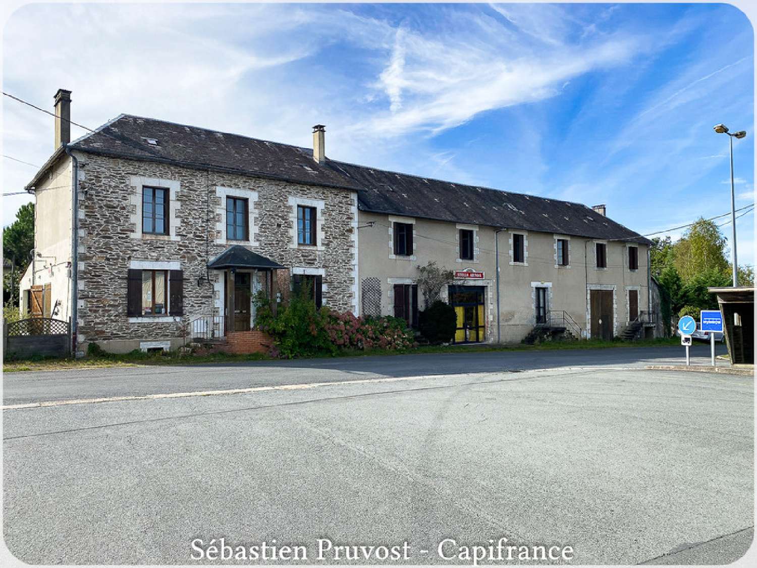  kaufen Haus Nantheuil Dordogne 1