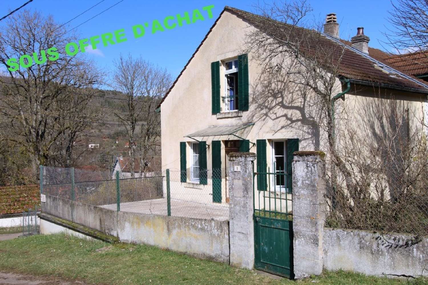  kaufen Haus Saint-Victor-sur-Ouche Côte-d'Or 1