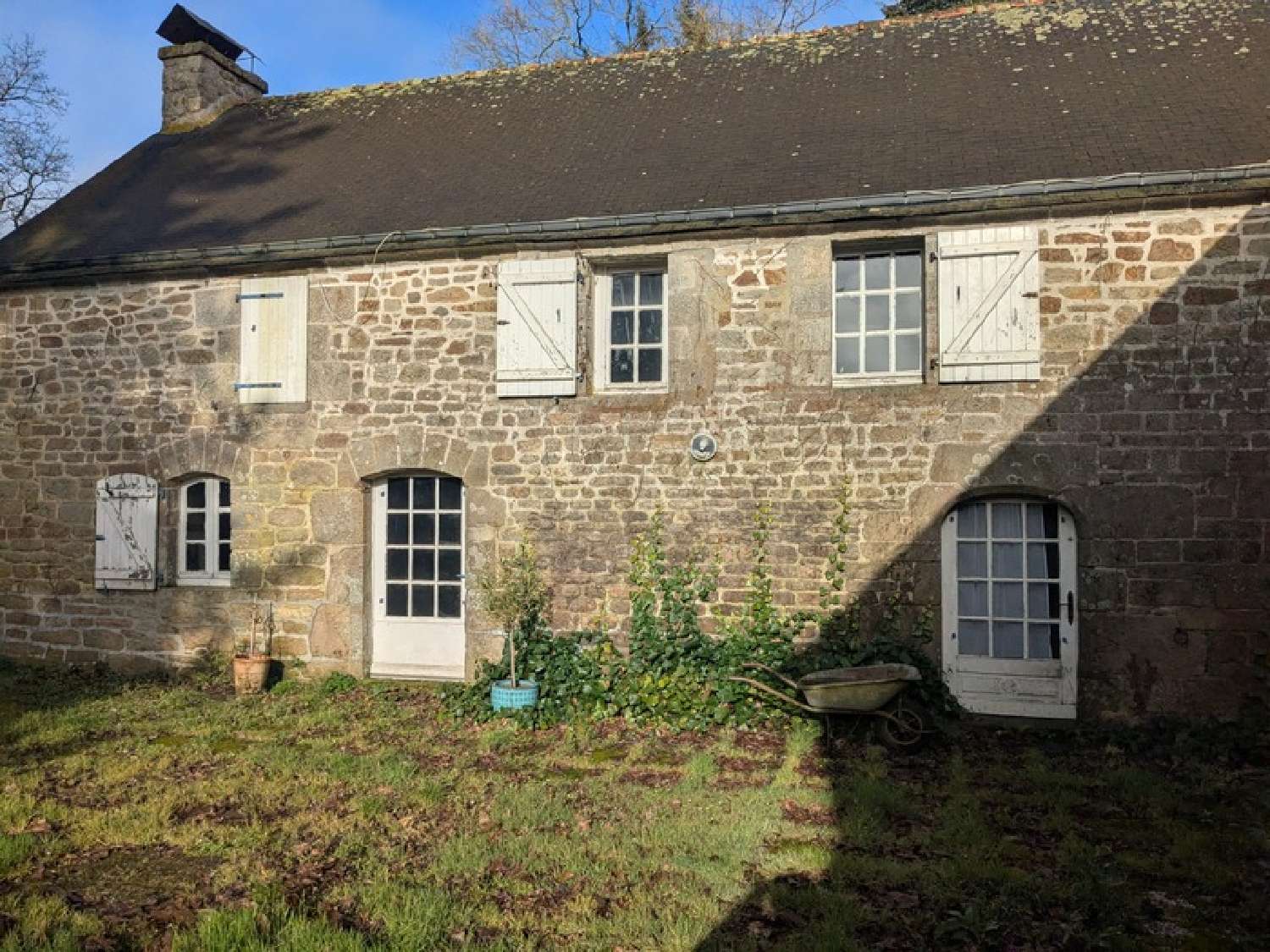  à vendre maison Séglien Morbihan 2