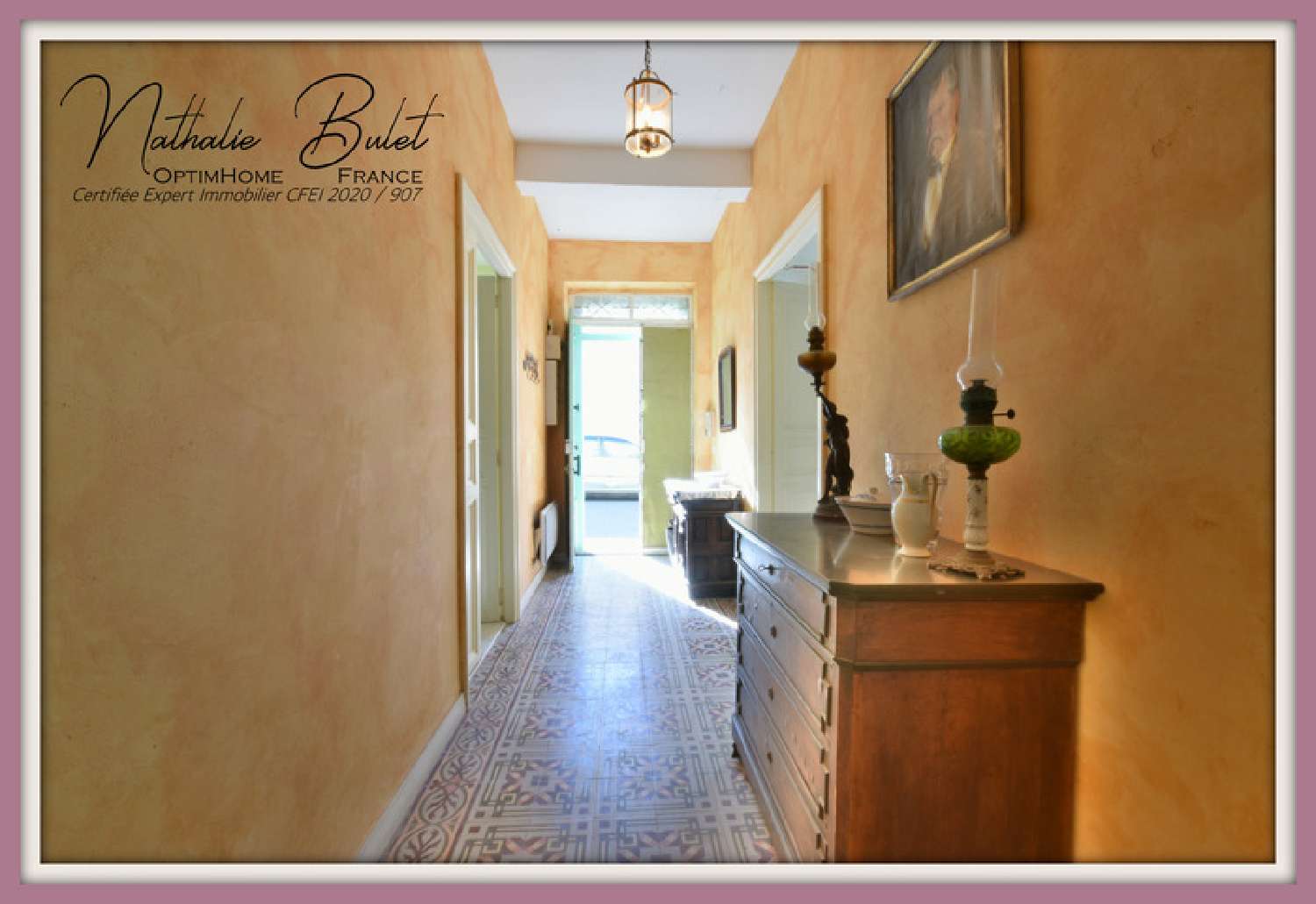  à vendre maison Villespassans Hérault 4