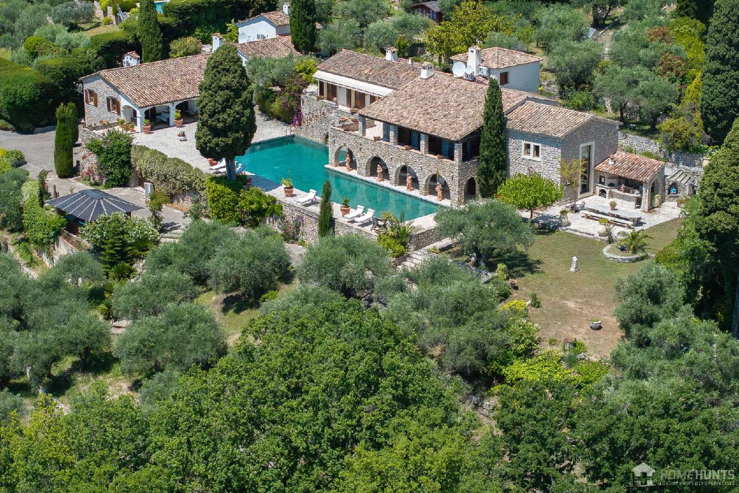  kaufen Villa Cabris Alpes-Maritimes 1