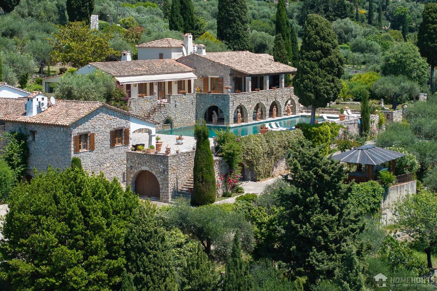  kaufen Villa Cabris Alpes-Maritimes 2