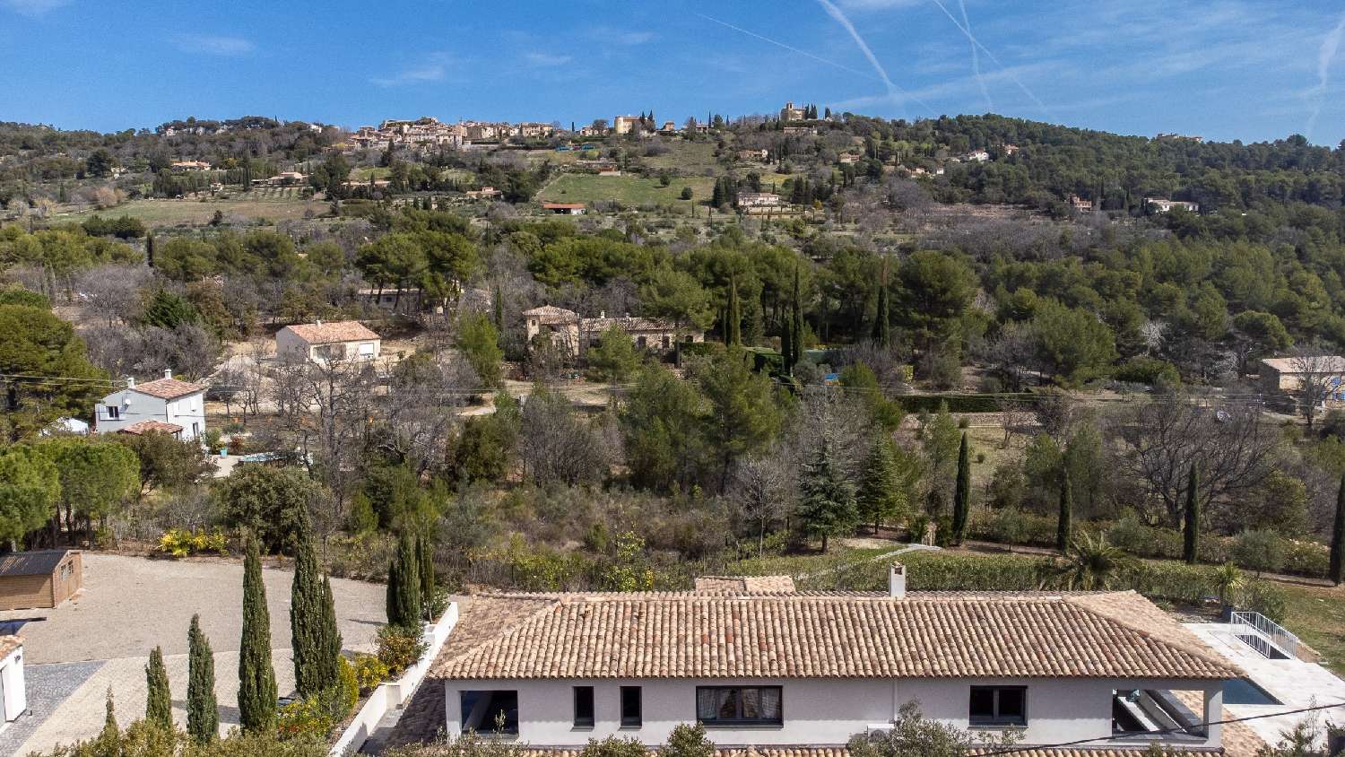  kaufen Villa Tourtour Var 3