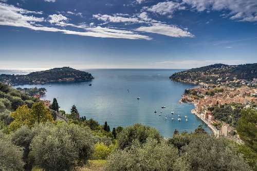 Villefranche-sur-Mer Alpes-Maritimes Villa Bild 7037774