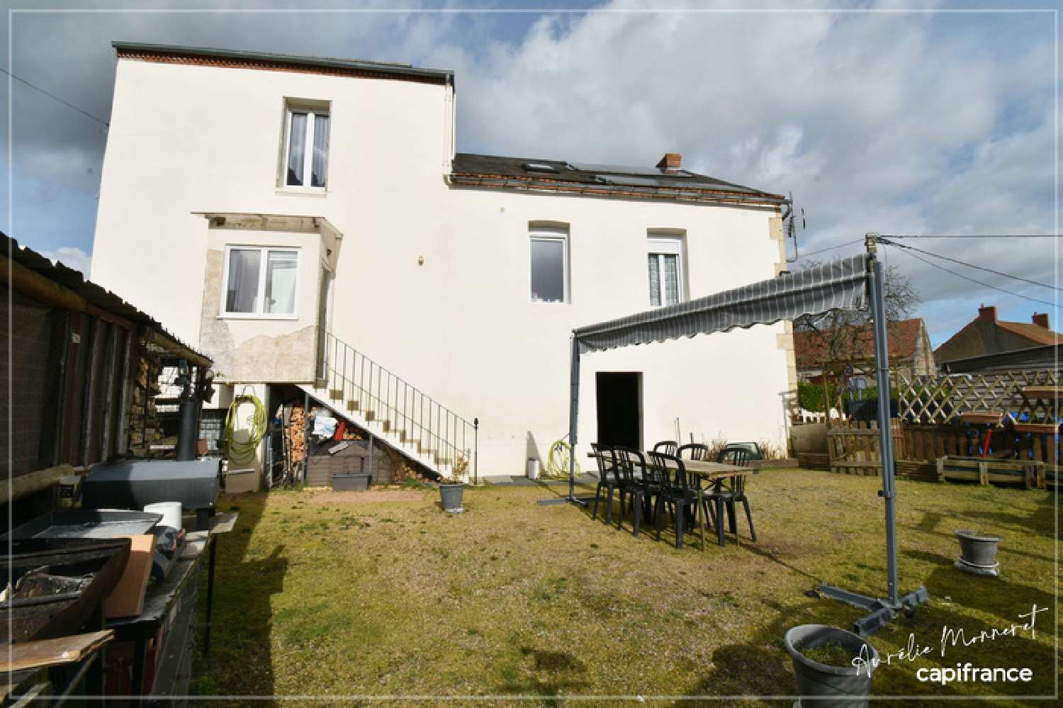  kaufen Dorfhaus Chambérat Allier 2