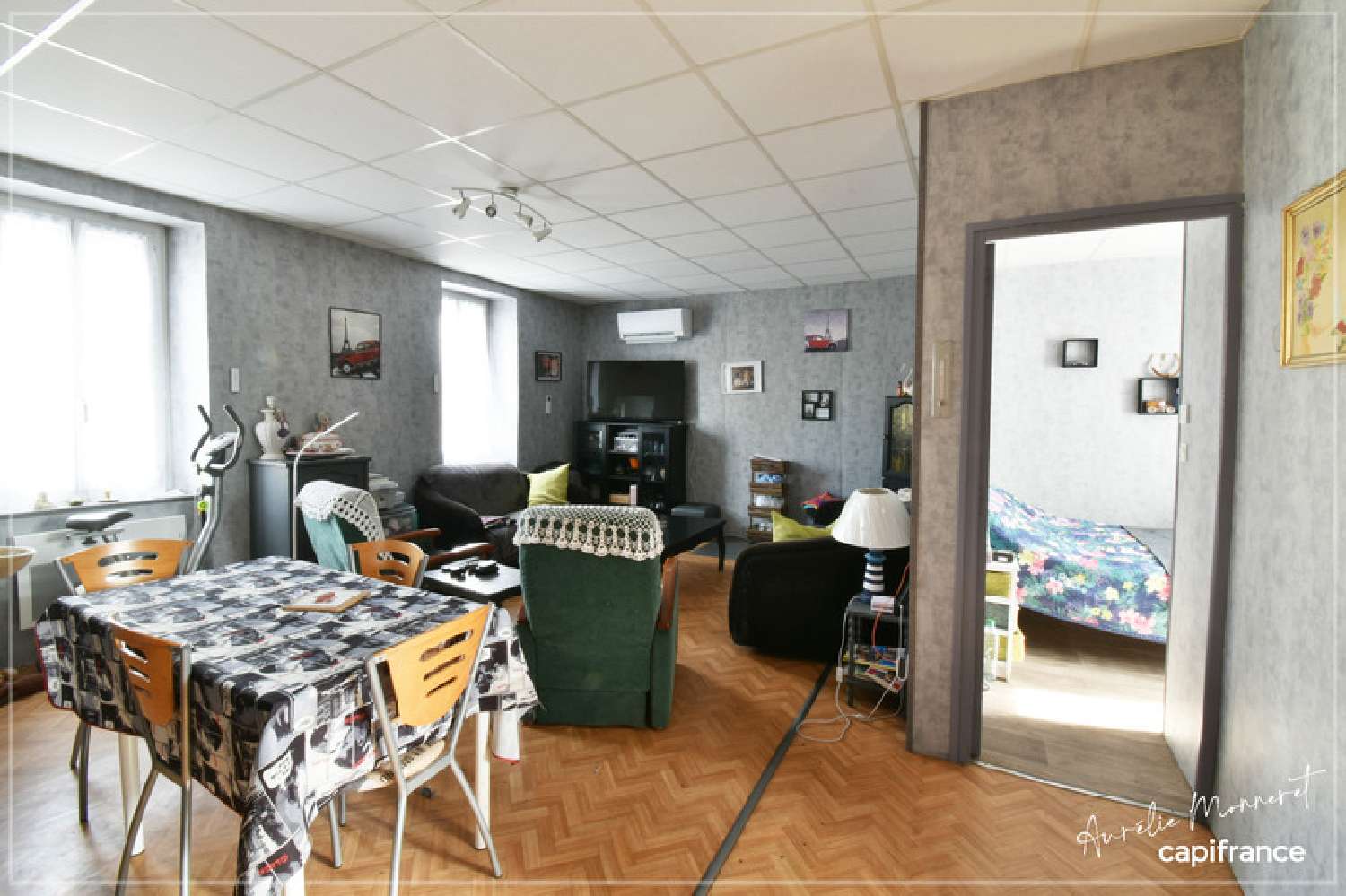  kaufen Dorfhaus Chambérat Allier 7