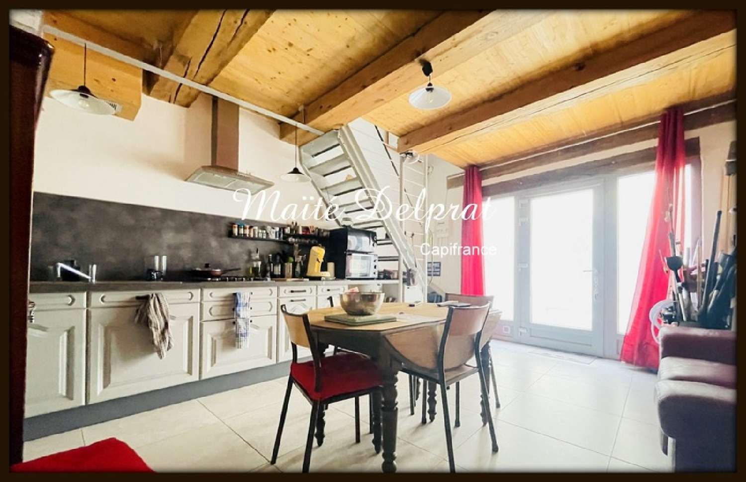  kaufen Dorfhaus Le Thor Vaucluse 2