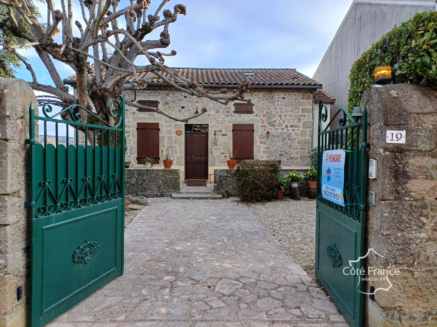  kaufen Dorfhaus Rochecolombe Ardèche 3