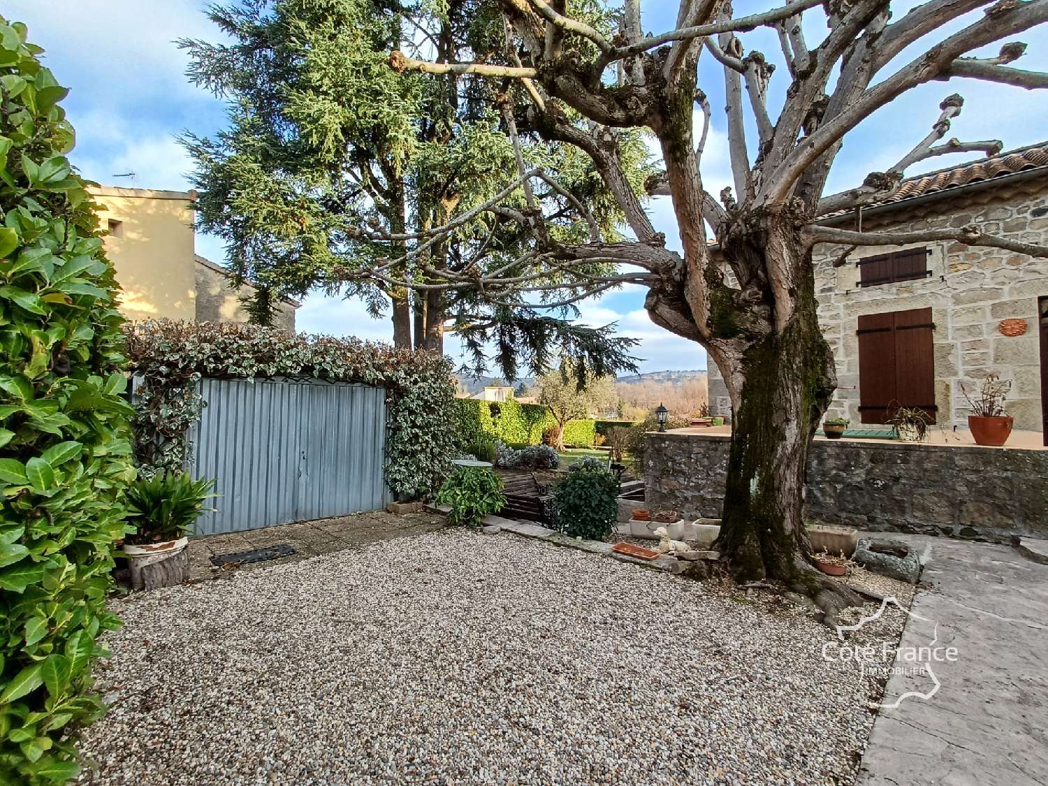  kaufen Dorfhaus Rochecolombe Ardèche 4