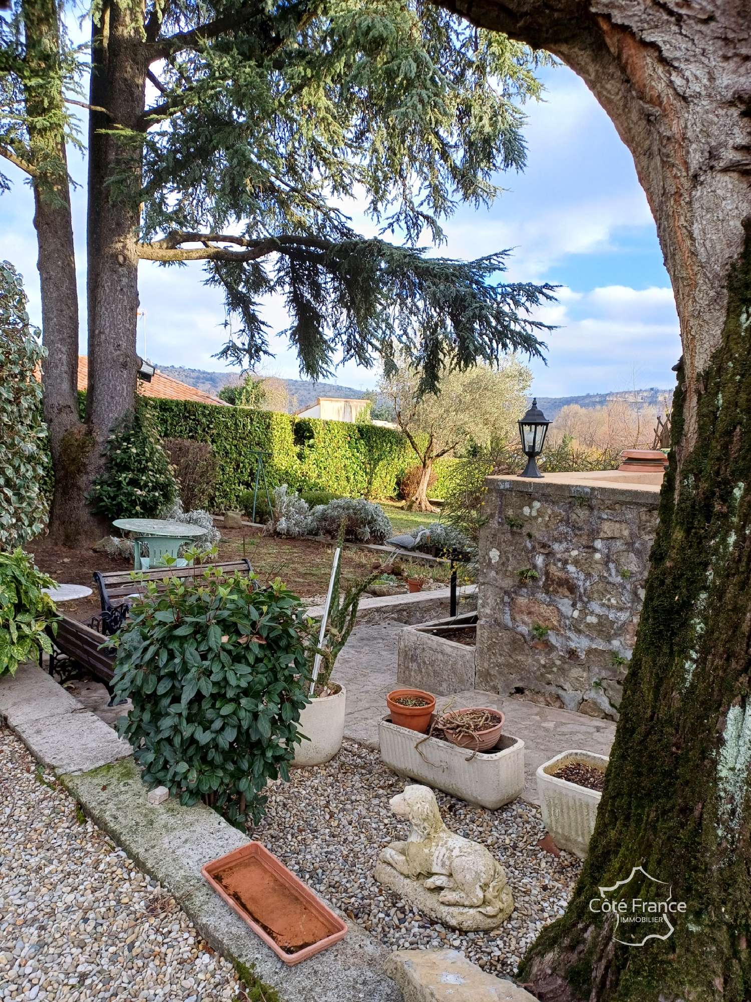 kaufen Dorfhaus Rochecolombe Ardèche 8