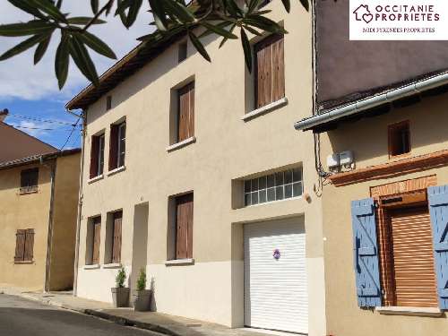 Lézat-sur-Lèze Ariège Dorfhaus Bild 7039846
