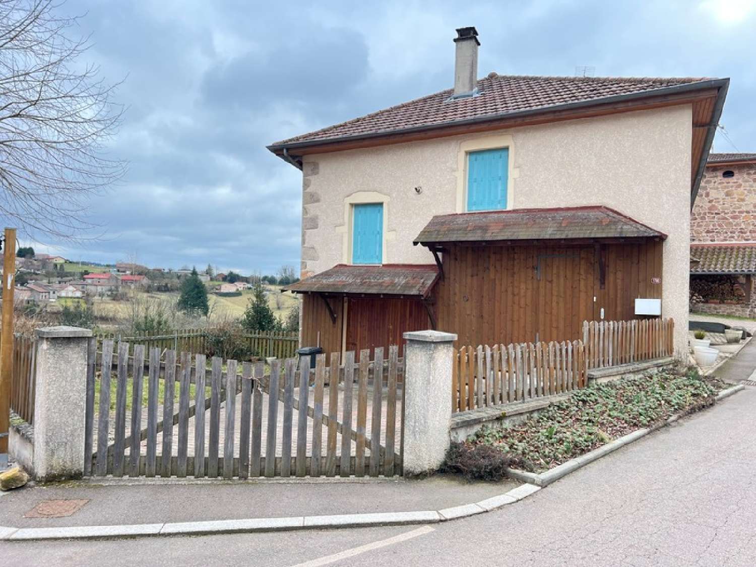  kaufen Dorfhaus Ranchal Rhône 1