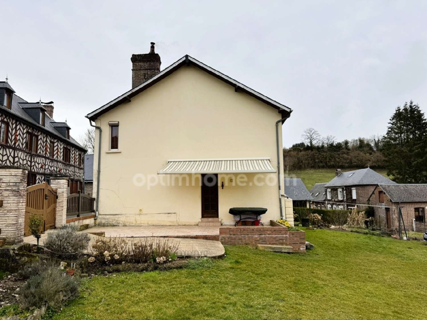  kaufen Dorfhaus La Cressonnière Calvados 3