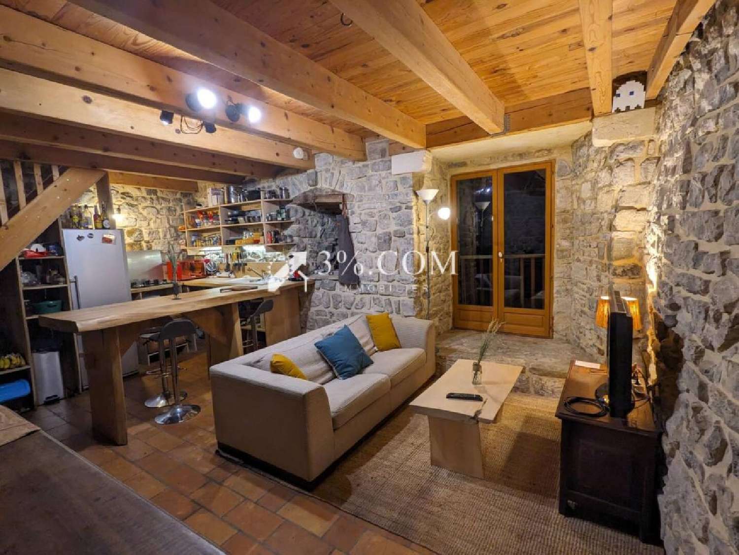  kaufen Dorfhaus Sainte-Jalle Drôme 3