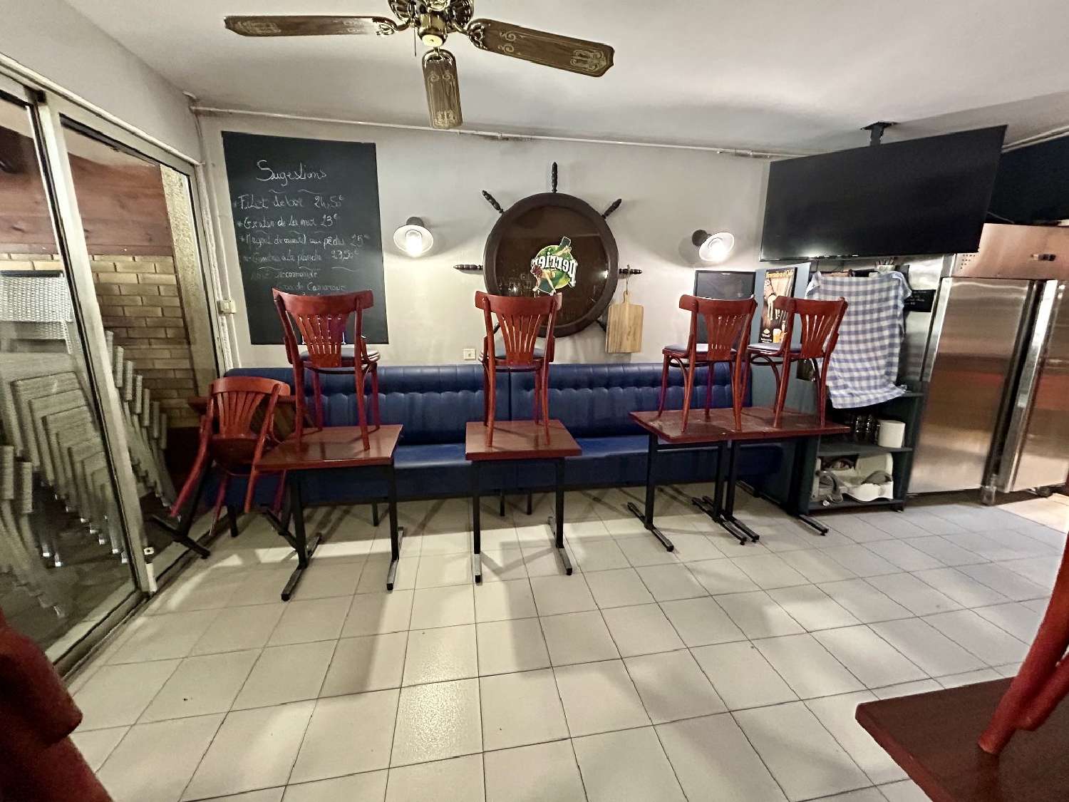 en venta local comercial Marseillan Hérault 2