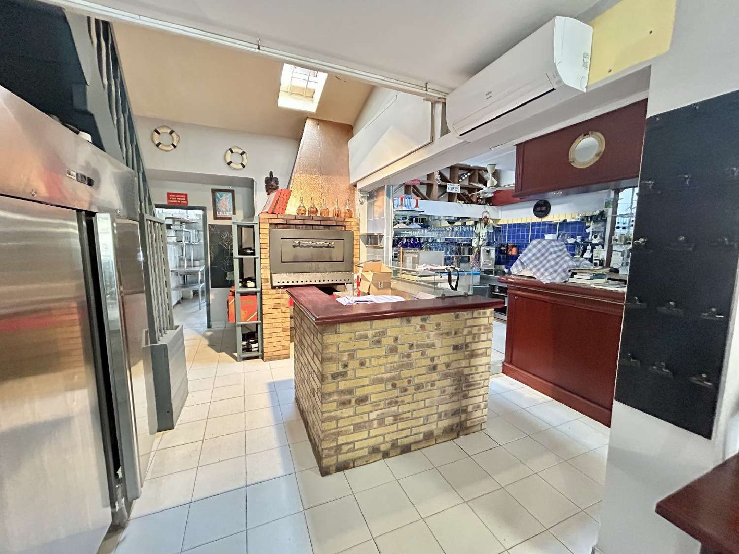 en venta local comercial Marseillan Hérault 3