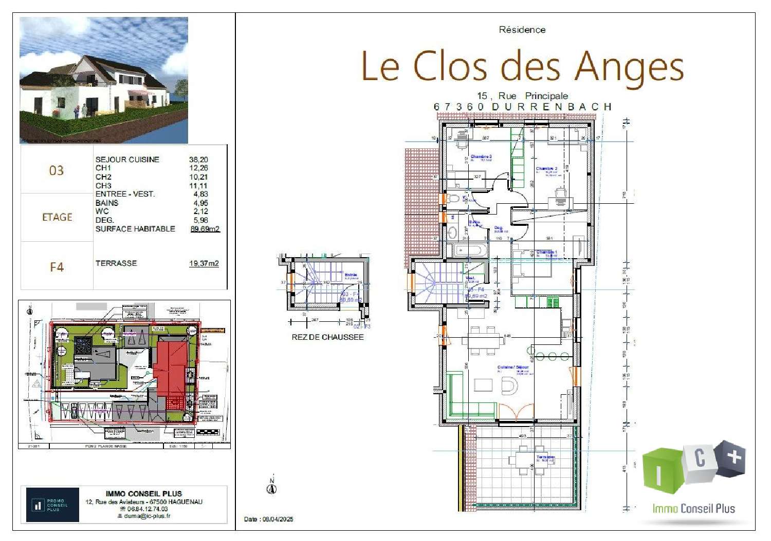  kaufen Wohnung/ Apartment Durrenbach Bas-Rhin 3