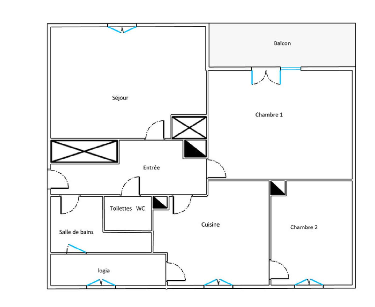  kaufen Wohnung/ Apartment Grenoble 38100 Isère 5