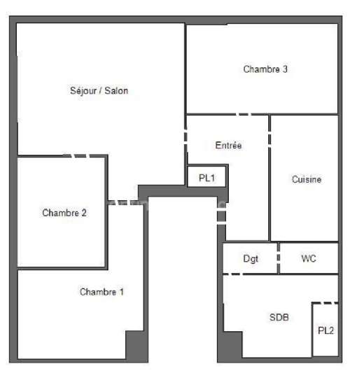  te koop appartement Le Havre Seine-Maritime 2