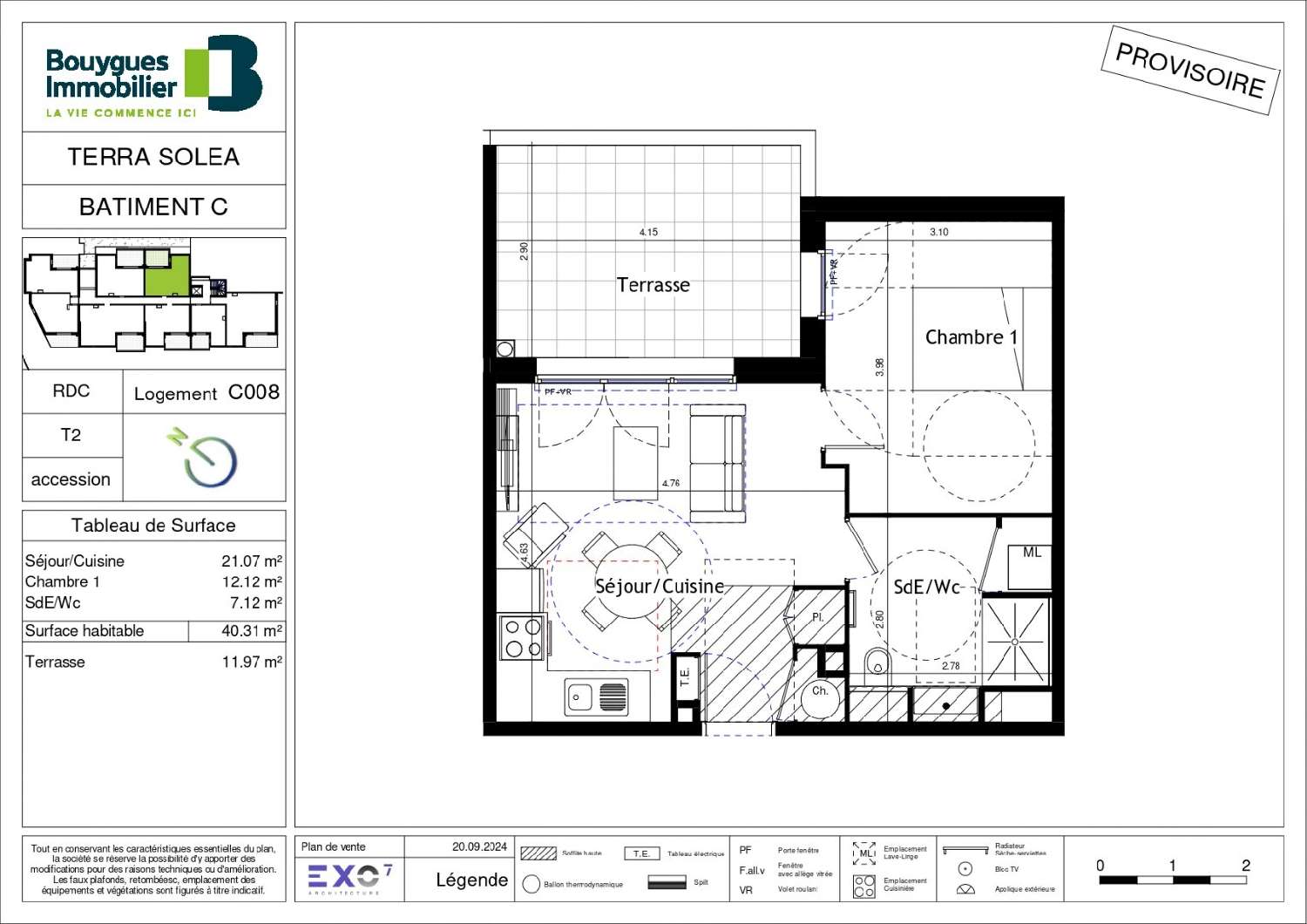  kaufen Wohnung/ Apartment Marseillan Hérault 1