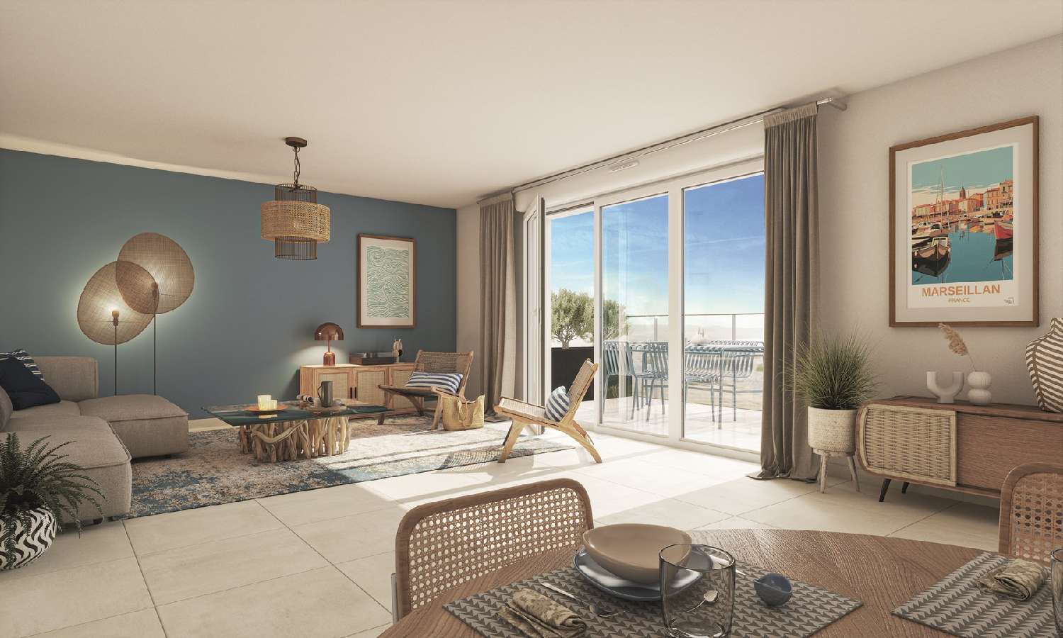  kaufen Wohnung/ Apartment Marseillan Hérault 1