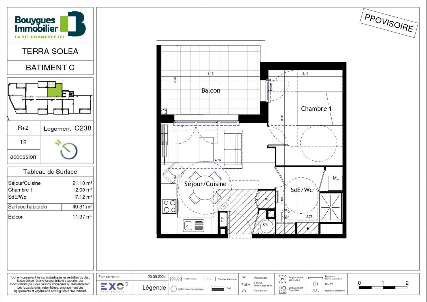  kaufen Wohnung/ Apartment Marseillan Hérault 3