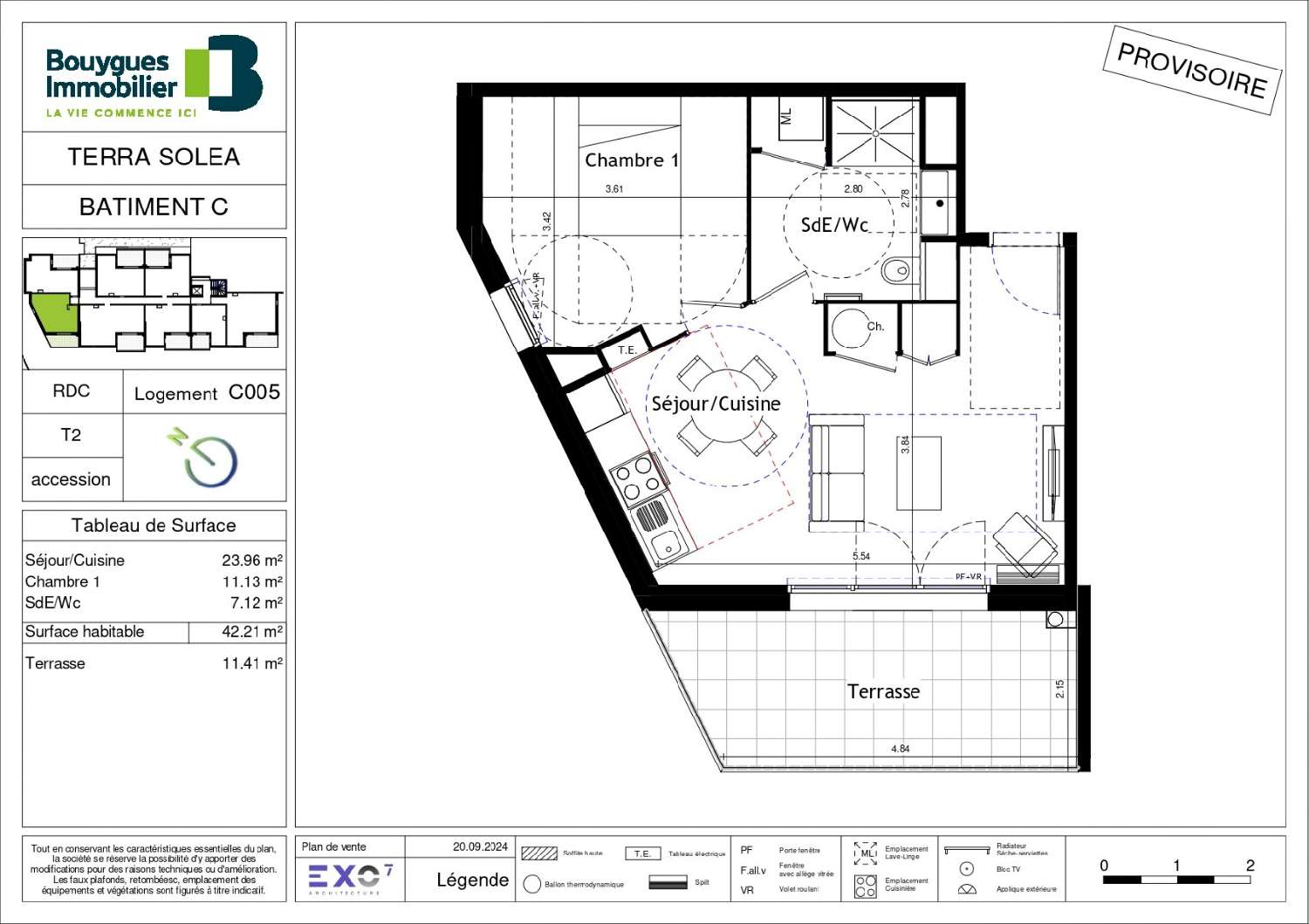  kaufen Wohnung/ Apartment Marseillan Hérault 4