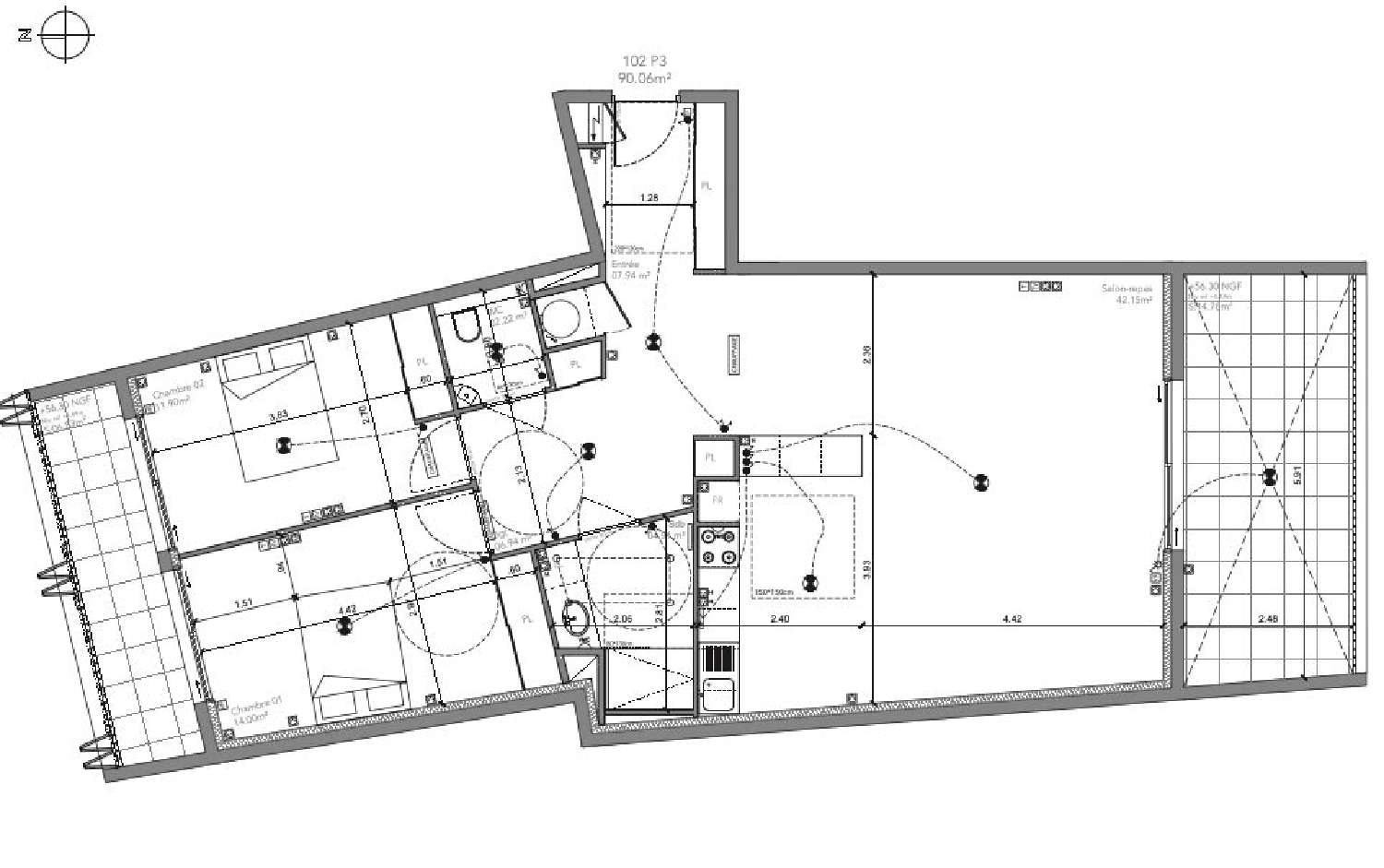  kaufen Wohnung/ Apartment Nîmes Gard 7