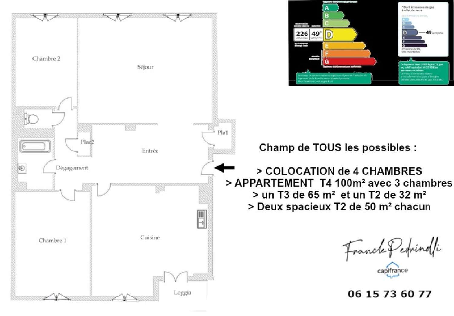  kaufen Wohnung/ Apartment Villeurbanne Rhône 4